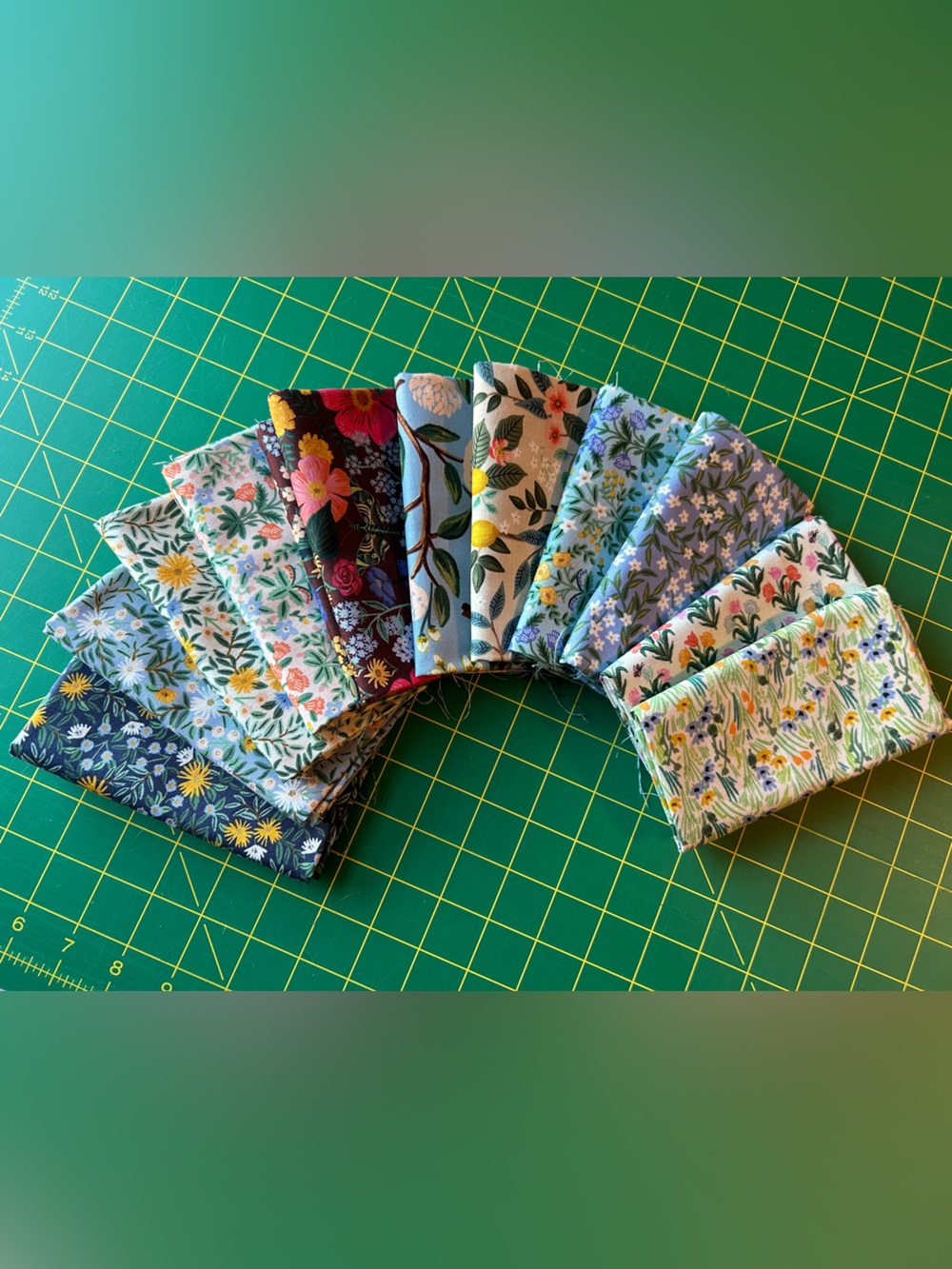 FABRIC DESTASH / Rifle Paper Co FQ Bundle